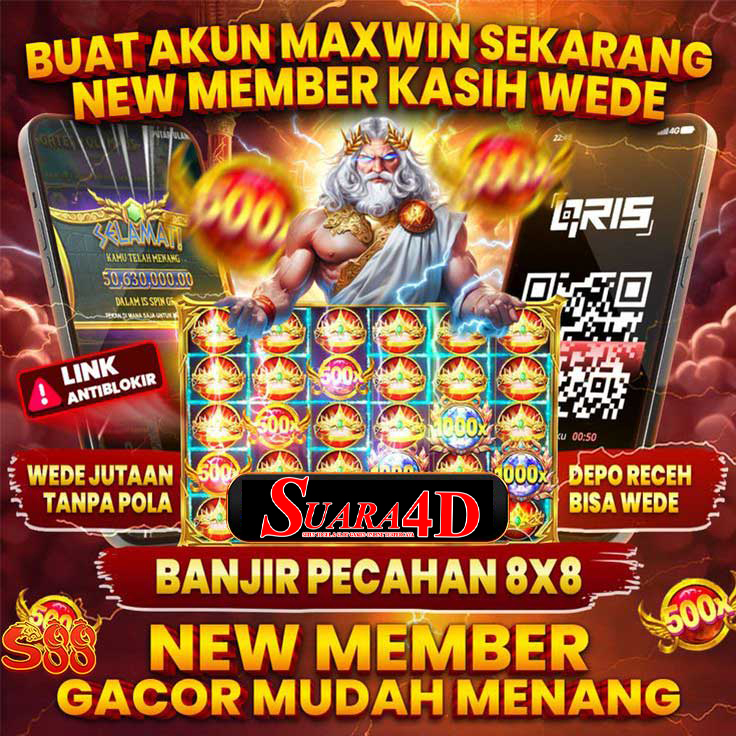 SUARA4D: LINK RESMI HONGKONG LOTTO BANJIR JACKPOT 4D 2025 
